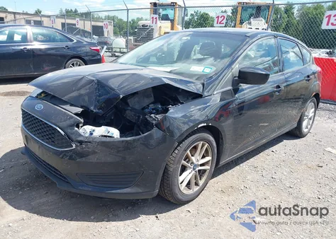 2018 Ford Focus Se z USA, uszkodzony, nr VIN 1FADP3K2XJL298334